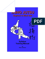 Taiho Jutsu Beginner To Black Belt