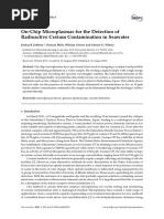 On-Chip Microplasmas For The Detection of Radioactive Cesium Contamination in Seawater