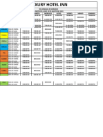 Horario3 Luxury 190819