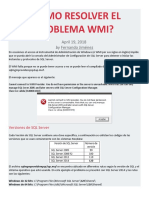 Cómo Resolver El Problema Wmi