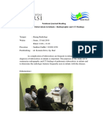 Notulensi Journal Reading Pulmonary Tuberculosis in Infants: Radiographic and CT Findings