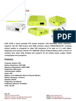 Unic Uc50 Micro DLP Projector PDF