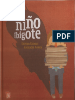 Libro Album El Niño Con Bigote