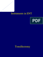 Instruments in ENT