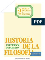 De San Agustin A Scoto - Frederick Copleston PDF