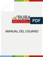 Manual RUBA