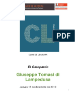 Dossier Gatopardo PDF