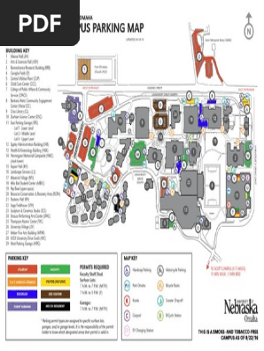Uno Dodge Campus Map Uno Dodge Campus Map | Pdf | Land Vehicles | Wheeled Vehicles