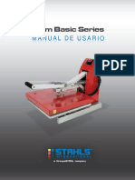 Clam Basic Series Operators Manual Espanol