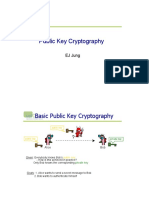 Public Key Cryptography: EJ Jung