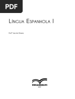 Língua Espanhola I