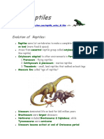 Biology of Reptiles Guide