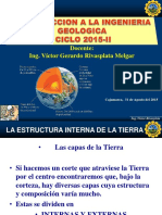 Estructura Interna de La Tierra