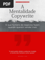 A Mentalidade Copywrite