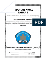 Laporan Awal 18juta