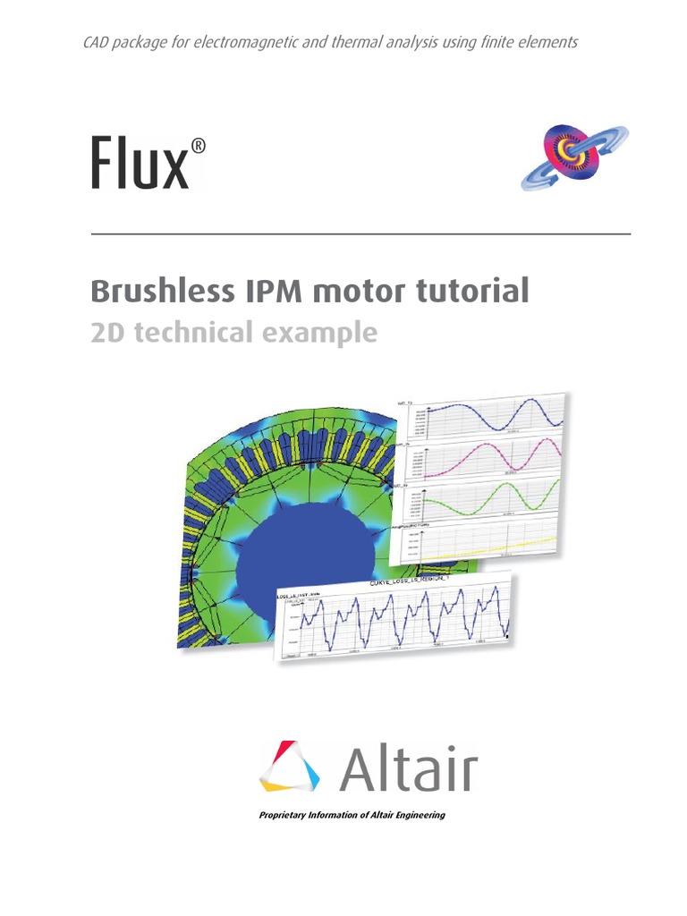 F2D TutorialTechnical BrushlessIPM Motor | PDF | Electric Motor ...