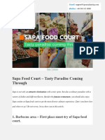 Sapa Food Court