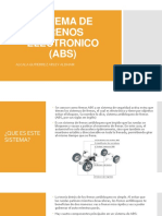 Sistema de Frenos Electronico (Abs)