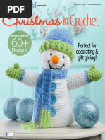 Crochet World's Christmas in Crochet - Holiday 2013 PDF