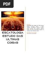 Apostila de Escatologia