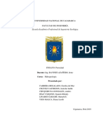 Porosidad y propiedades físicas de rocas