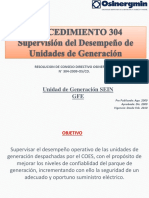 Resolución OSINERGMIN supervisar unidades generación