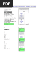 Substation Name Location Relay Model Number Relay Serial Number