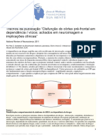 Disfuncao Do Cortex Pre-frontal Em Dependencia-FINAL