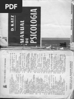 Manual de Psicología