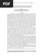 Pendidikan Karakter Bangsa (Artikel Makalah)