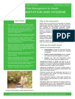Disaster Risk Management for Health Fact Sheets