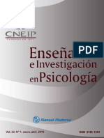 Enseñanza e Investigación en Psicología Vol. 23 Num. 1 - Consejo Nacional para la Enseñanza e Investigación en Psicología.pdf