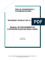 Revisión técnica buses transporte público