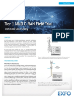 EXFO CStudy060 Tier 1 MNO C RAN Field Trial en Generic
