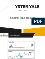 Control Plan Training