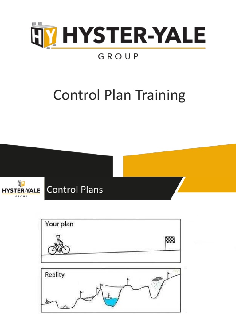 CONTROL PLAN TRAINING PDF intelligence overview