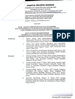 Banjarkota - Go.id Pengumuman Hasil Seleksi Administrasi Secara Elektronik Dalam Penerimaan Calon Pegawai Negeri Sipil Daerah Pada Pemerintahan Kota Banjar Tahun 2018 Keputusan