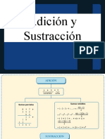 Adición y Sustracción