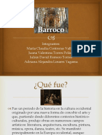 Literatura Barroco