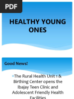 Adolescent Health and Development Program | PDF | Adolescence | Health Care