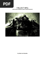 Dark Heresy Fallout Pack