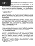 Vazamento de barragens