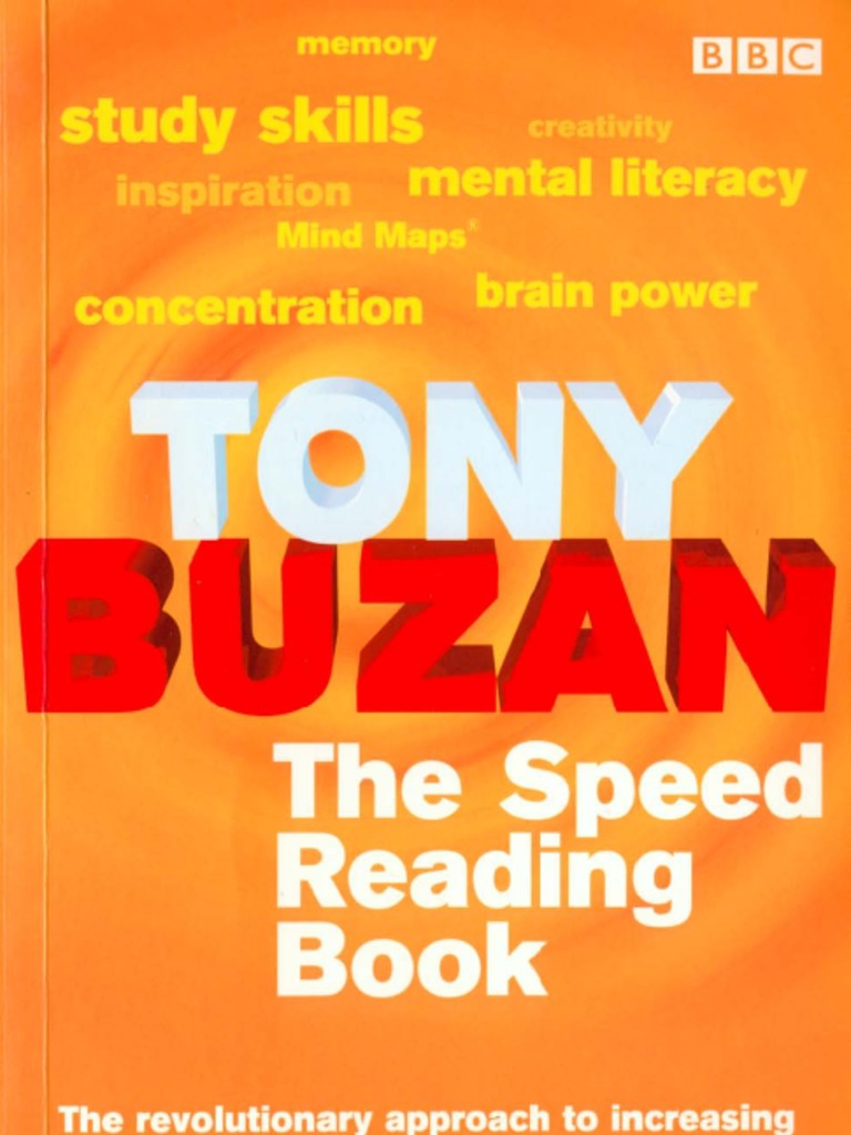 The Speed Reading Book Tony Buzan 235 Pg Pdf