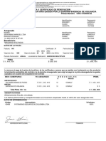 Poliza Y Certificado de Renovacion Obligatoria Exigida Por La Superintendencia de Vigilancia Póliza Número 1505-1163093-02