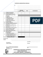 Dokumen - Tips Format Supervisi Administrasi