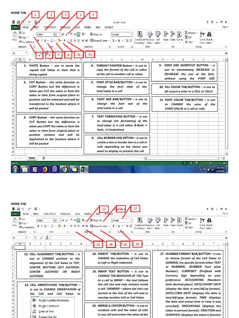 Microsoft Excel Idiot Guide PDF Software Computing