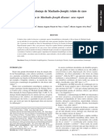 Dysarthria in Machado-Joseph Disease: Case Report: Disartria e Doença de Machado-Joseph: Relato de Caso