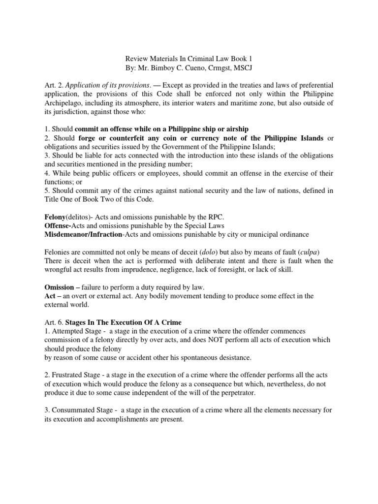 Criminal Law Review Pdf Crime Violence Crime Thriller