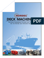 Marine Deck Machinery Solutions