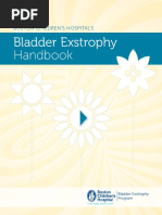 Bladder Exstrophy Handbook: Boston Children'S Hospital'S